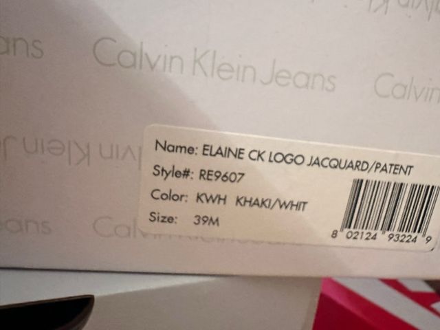 Cuña sandalia Calvin Klein