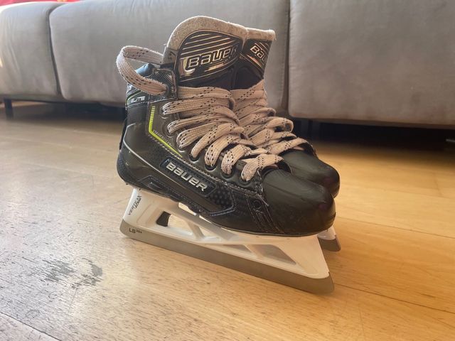 Patines portero hockey hielo