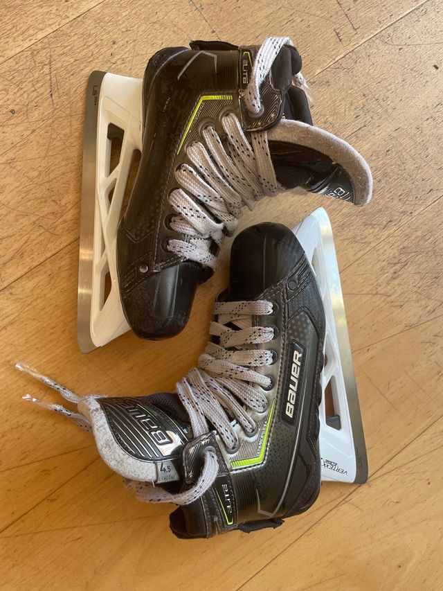 Patines portero hockey hielo