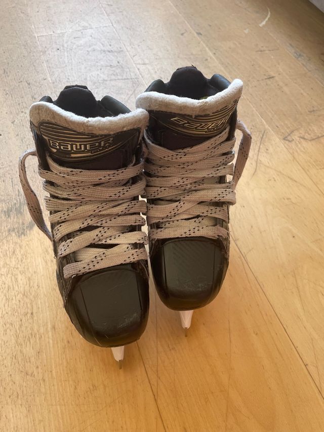 Patines portero hockey hielo