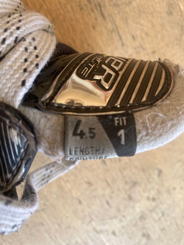 Patines portero hockey hielo