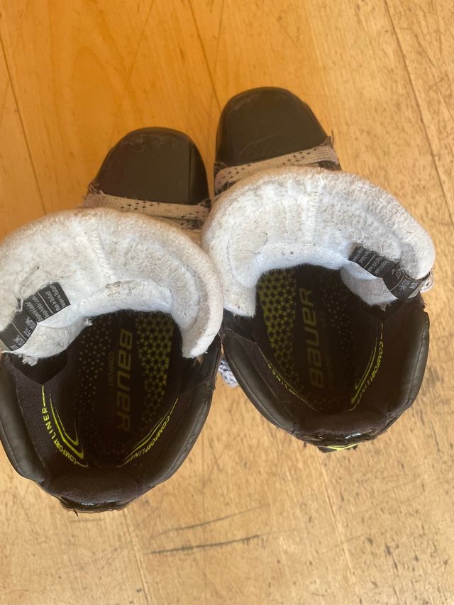 Patines portero hockey hielo