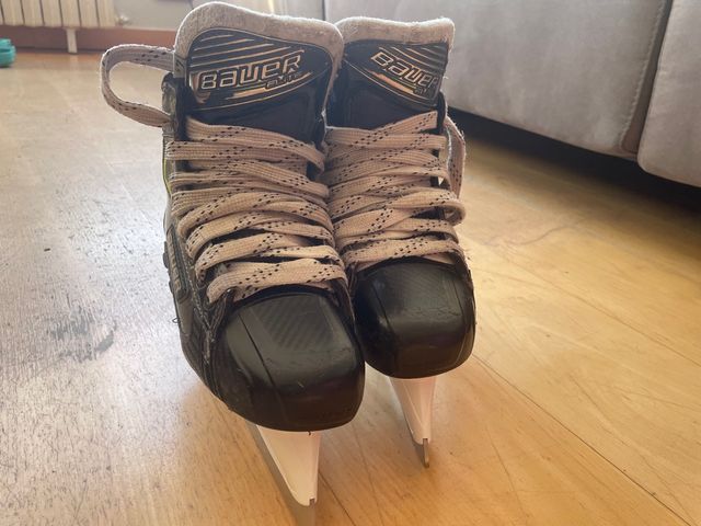 Patines portero hockey hielo