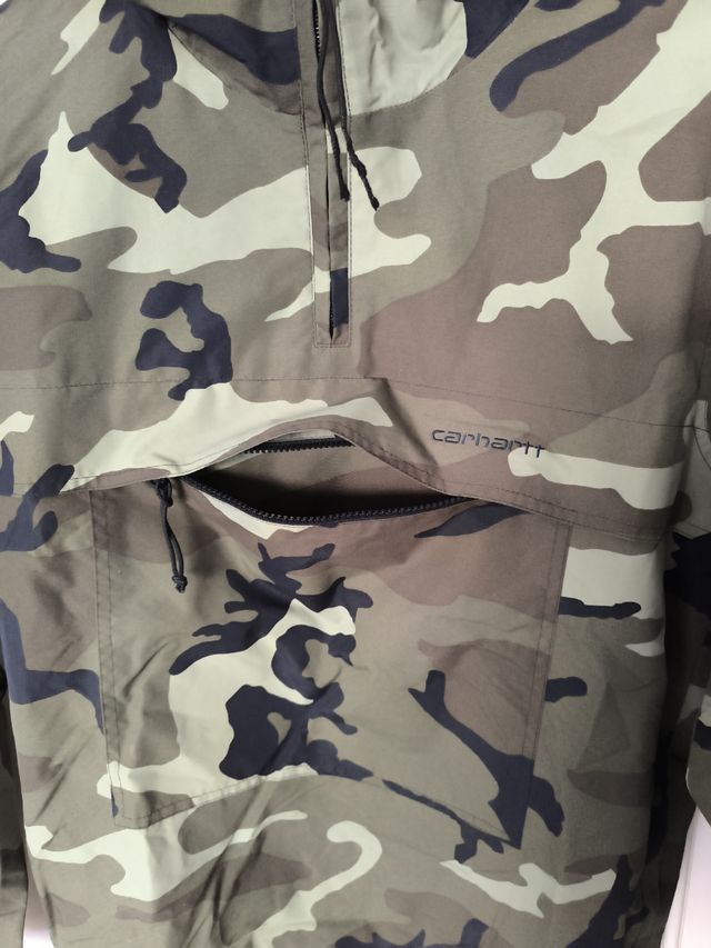 carhartt cortavientos chaqueta canguro