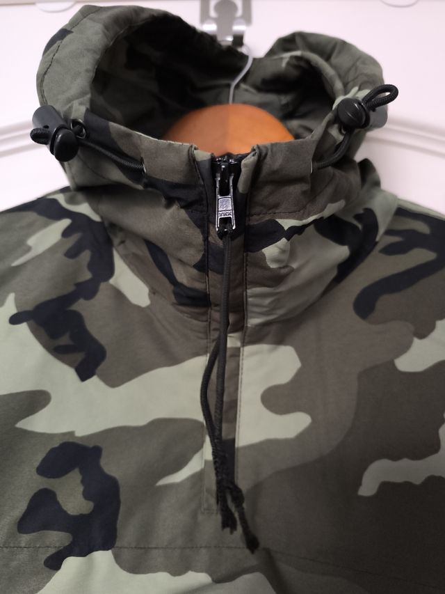 carhartt cortavientos chaqueta canguro