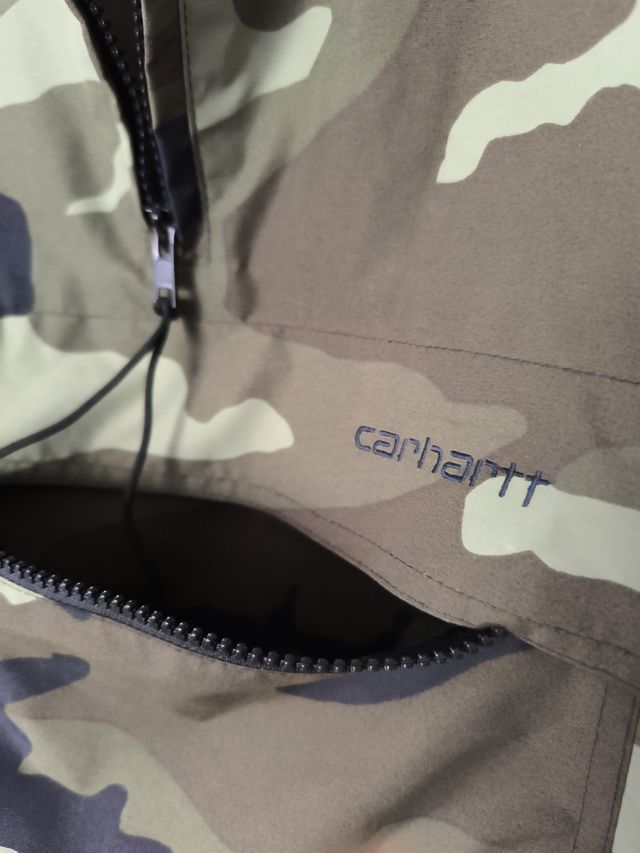 carhartt cortavientos chaqueta canguro