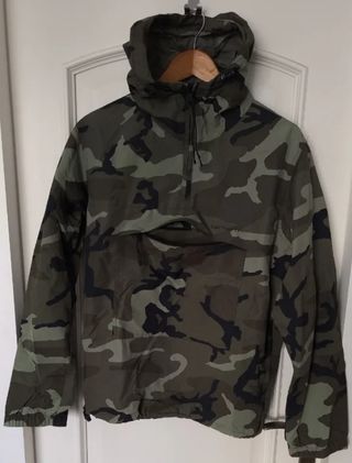 carhartt cortavientos chaqueta canguro