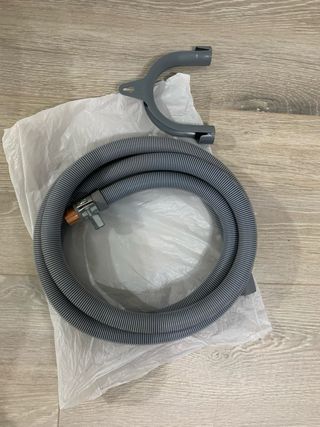 Manguera flexible evacuacion agua lavadora.Nuevo