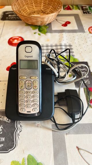 Telefono fisso cordless