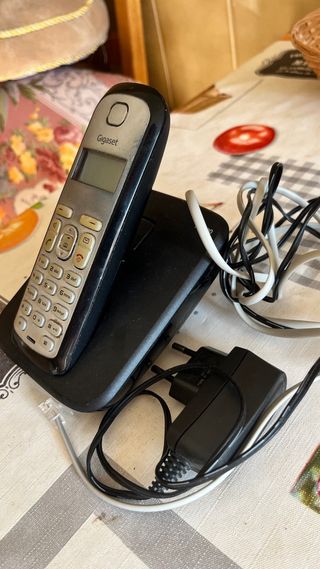 Telefono fisso cordless
