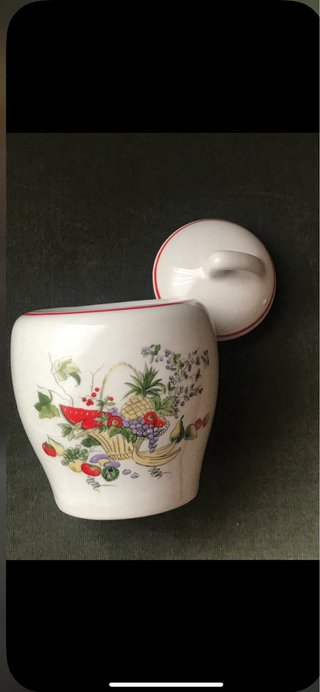Azucarero  vintage