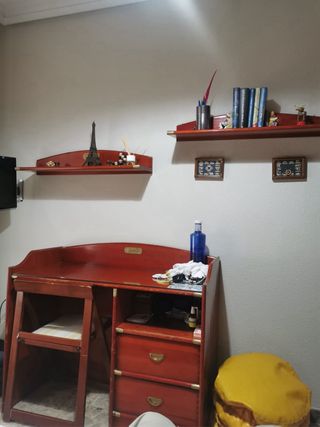 Dormitorio juvenil clasico