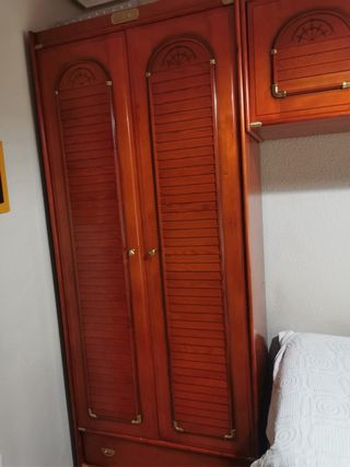 Dormitorio juvenil clasico