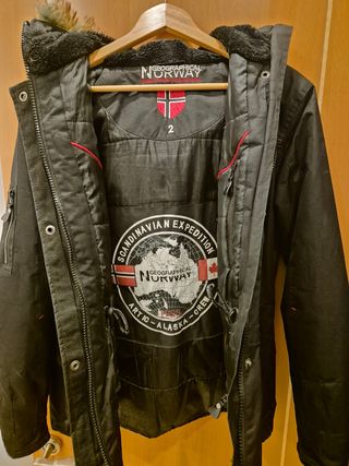 Abrigo impermeable Geographical Norway