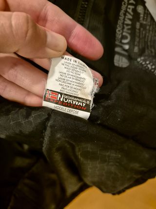 Abrigo impermeable Geographical Norway