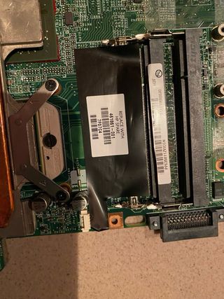 Placa base hp compaq F700