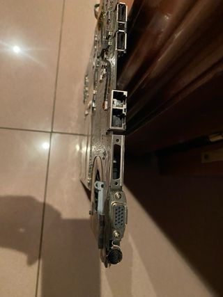 Placa base hp compaq F700