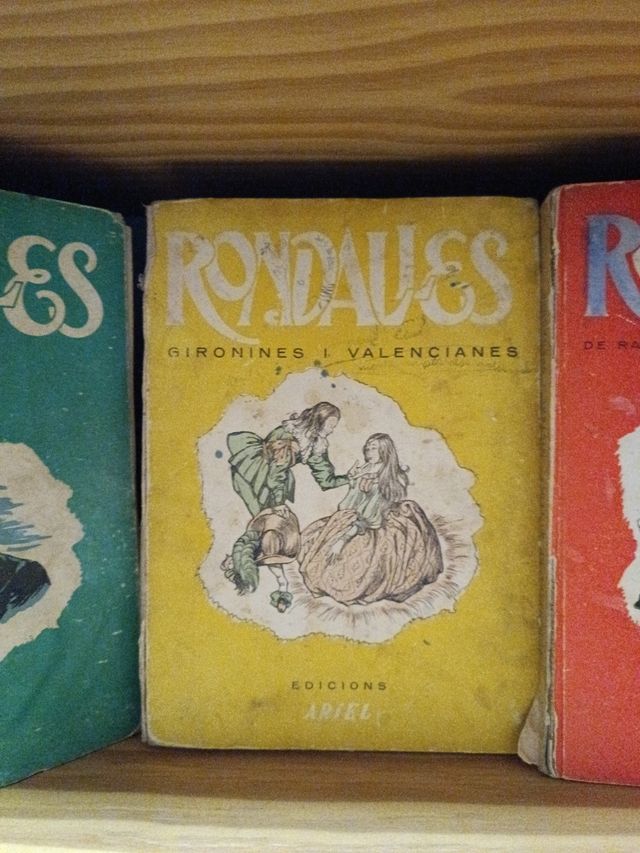 Rondalles catalanes llibres