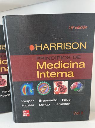 Principios de Medicina Interna 16th Edicion