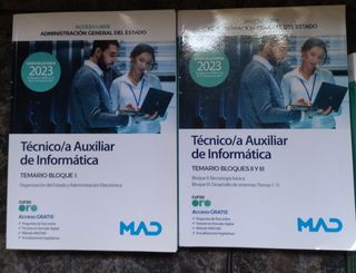 Libros oposiciones 