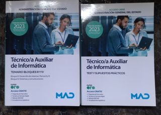 Libros oposiciones 