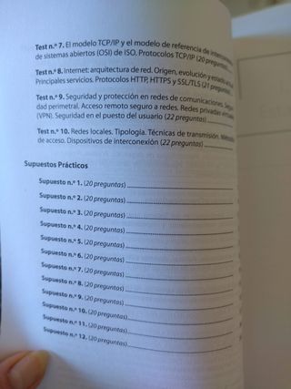 Libros oposiciones 