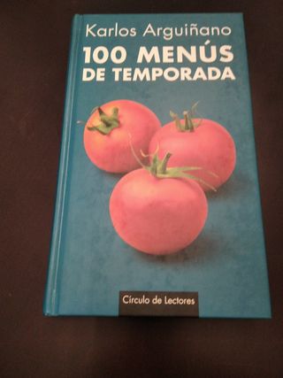 Libro de Karlos Arguiñano