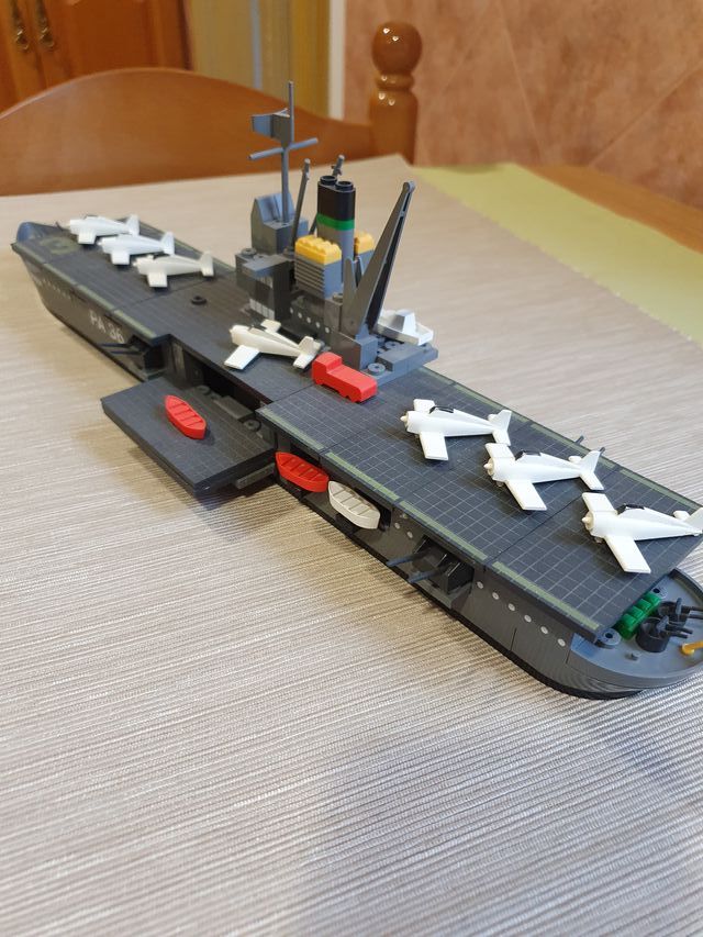 Juego de TENTE, Portaaviones PA36.