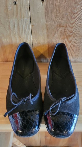 Manoletinas negras