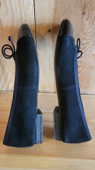 Manoletinas negras