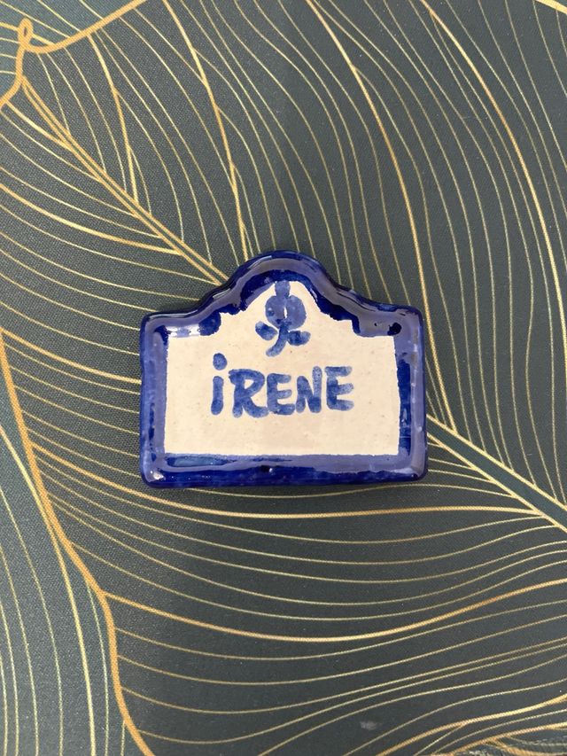 Imán personalizado Irene Granada