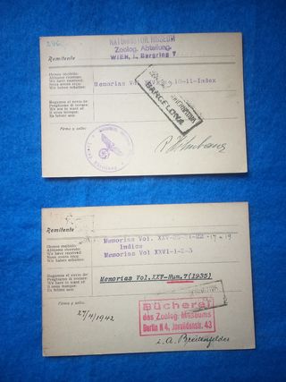 LOTE DE POSTALES SEGUNDA GUERRA MUNDIAL