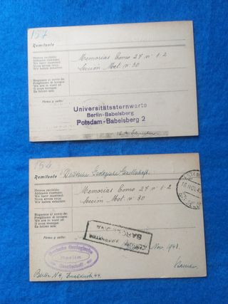 LOTE DE POSTALES SEGUNDA GUERRA MUNDIAL
