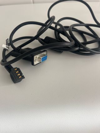 Cable adaptador USB a Puerto R232