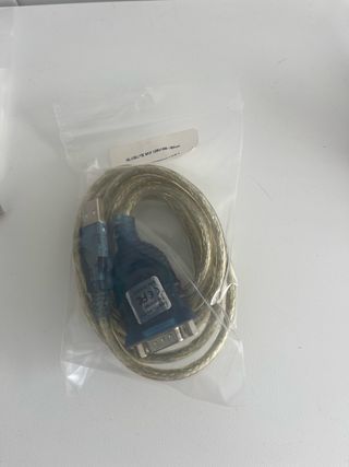 Cable adaptador USB a Puerto R232