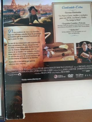 DVD Ratatouille