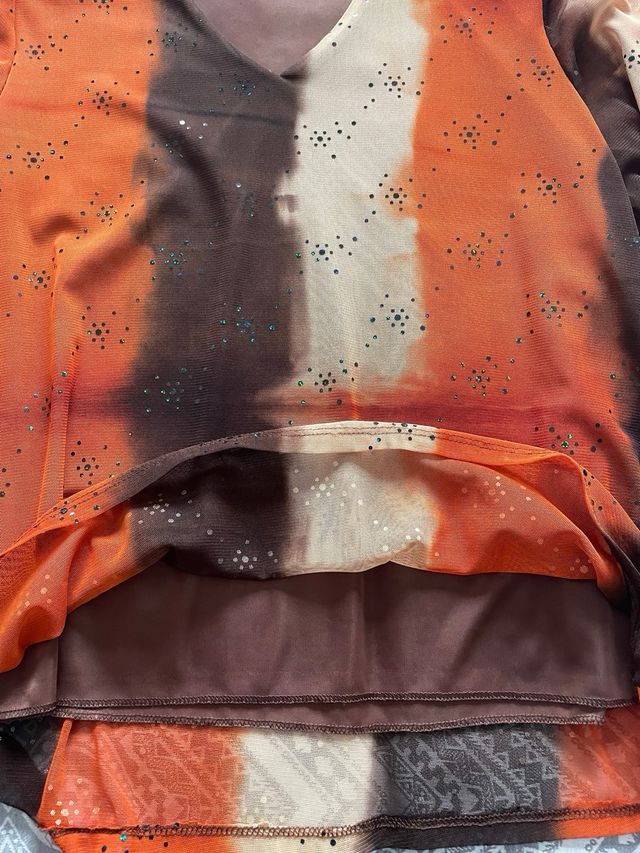 Blusa señora , manga larga