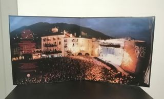 LP doppio album Simple Mind live 1987