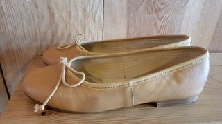 Manoletinas beige