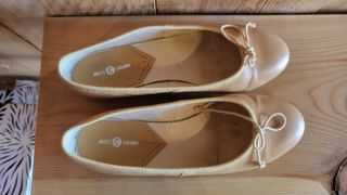 Manoletinas beige