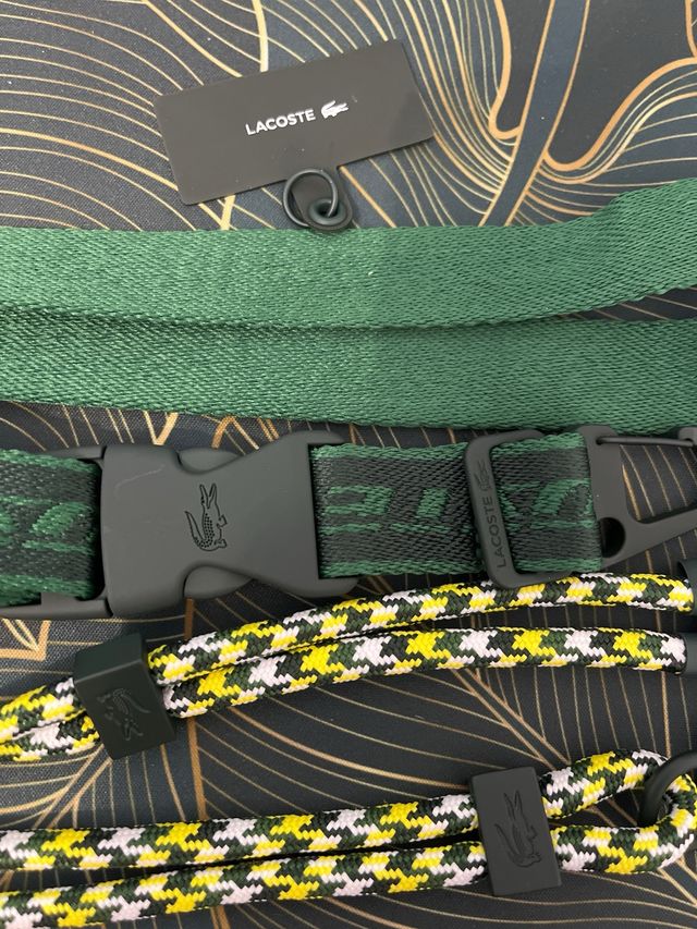 Accesorio Lacoste: Edición limitada
