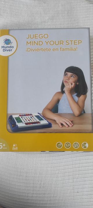 JUEGO MIND YOUR STEP