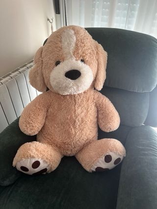 Oso peluche perro
