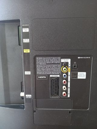 SAMSUMG TV 42" +CHROMECAST
