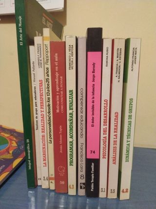 Libros de psicología 