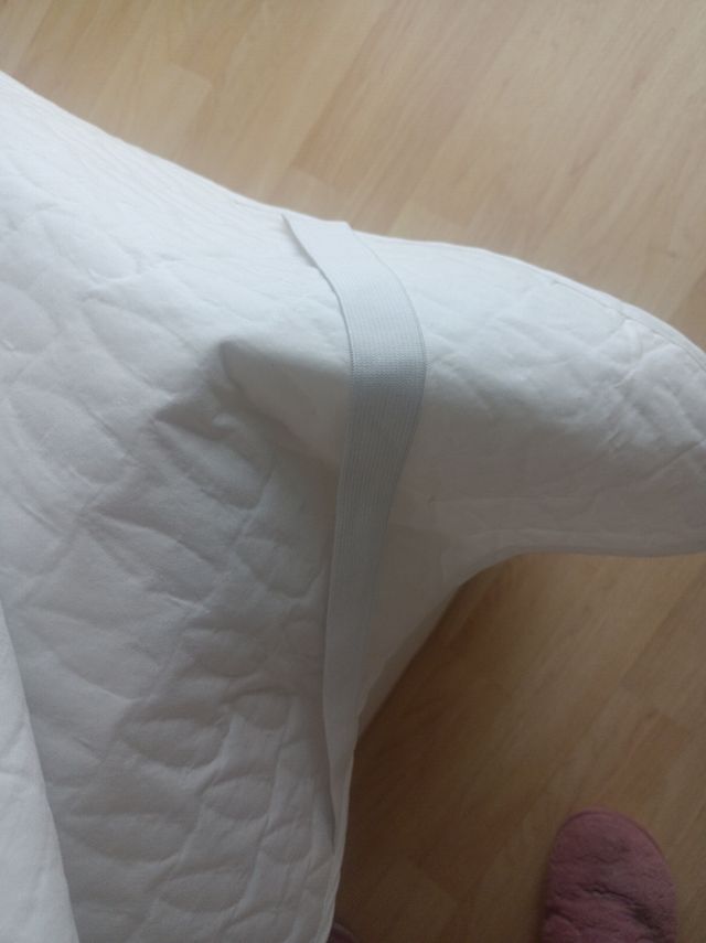 Protector colchón rígido cama 150