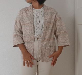 Blazer kimono