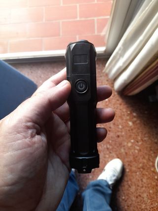 Linterna a estrenar