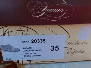 Zapatos comunión 