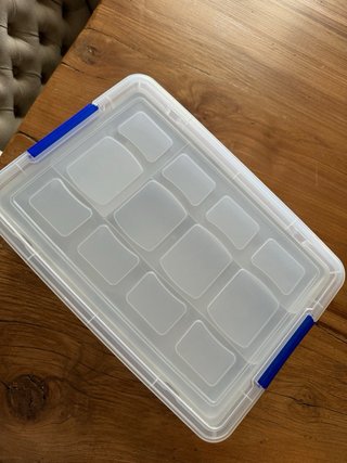 Scatola contenitore plastica 1 pezzo.